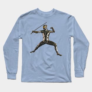 Armored Ninja Warrior Long Sleeve T-Shirt